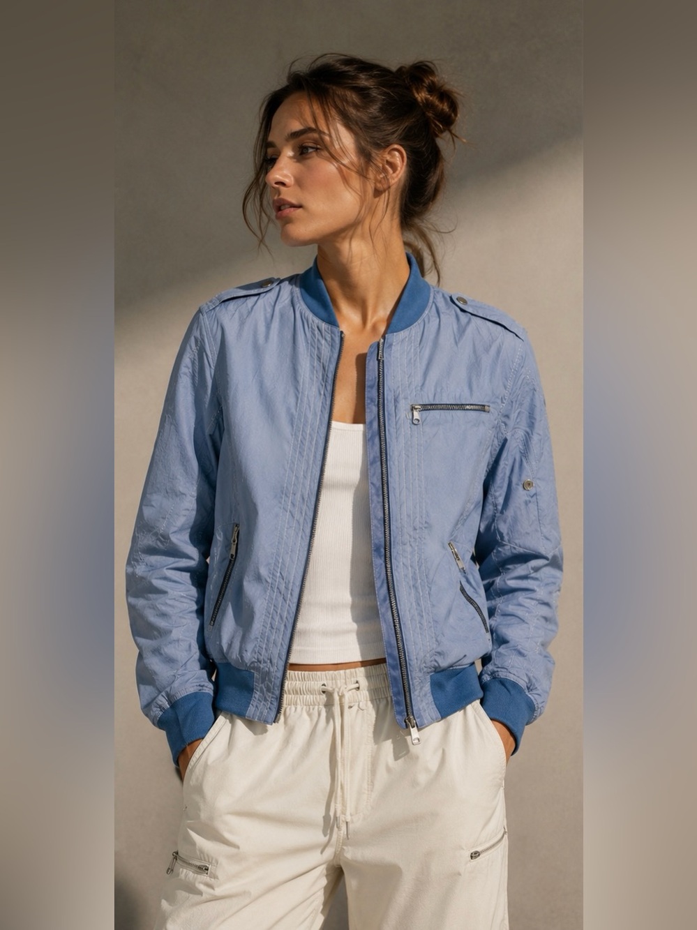 Vintage RLX Ralph Lauren Flight Jacket | Technical Bomber | Archive Collectible